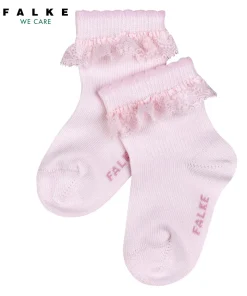 Romantic Lace Babys Socken