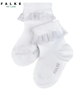 Romantic Lace Babys Socken