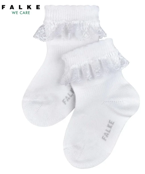 Romantic Lace Babys Socken