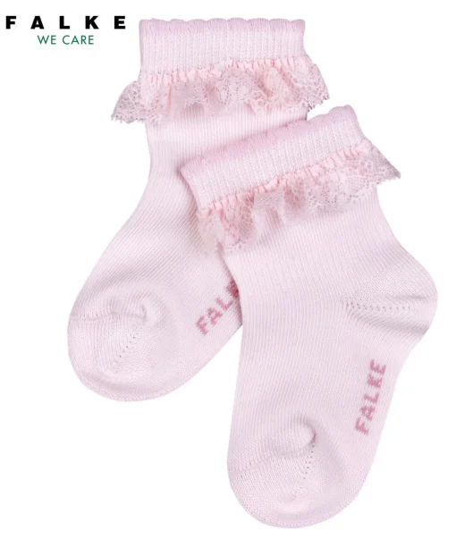 Romantic Lace Babys Socken