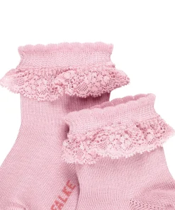Romantic Lace Babys Socken