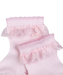 Romantic Lace Babys Socken