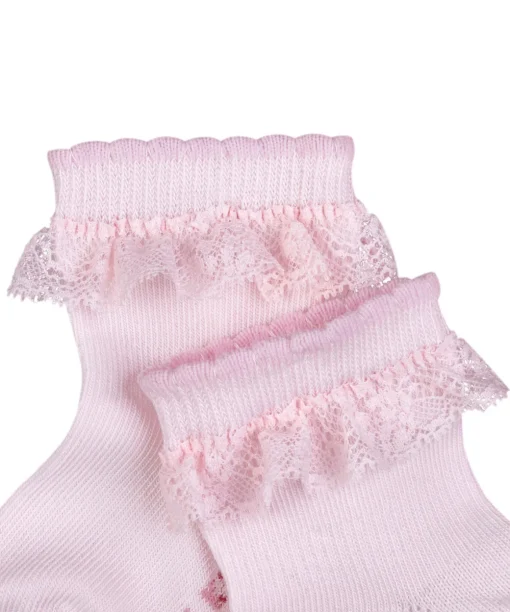 Romantic Lace Babys Socken