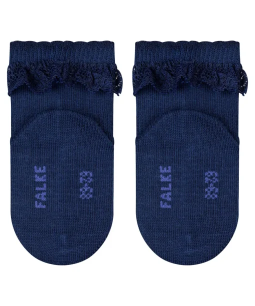 Romantic Lace Babys Socken