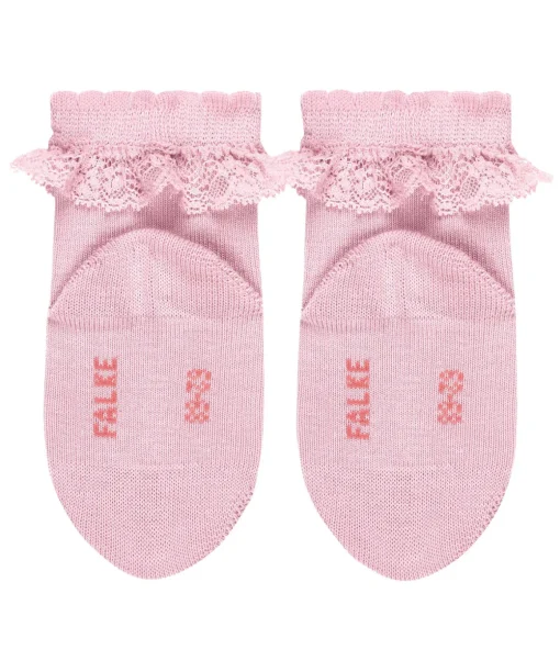 Romantic Lace Babys Socken