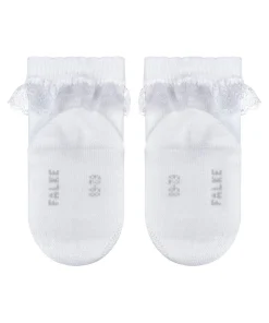 Romantic Lace Babys Socken