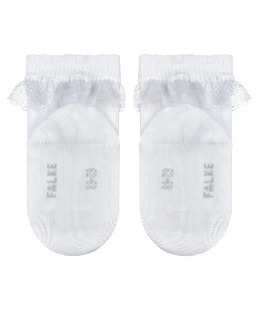 Romantic Lace Babys Socken