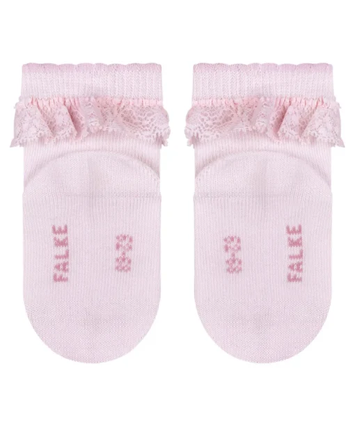Romantic Lace Babys Socken