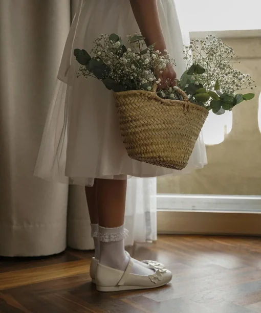 Romantic Lace Kinder Socken