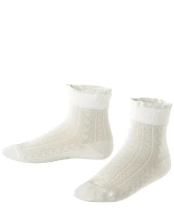 Romantic Net Kinder Socken