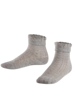 Romantic Net Kinder Socken