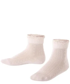 Romantic Net Kinder Socken