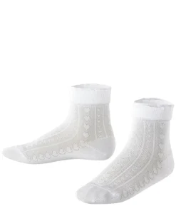 Romantic Net Kinder Socken