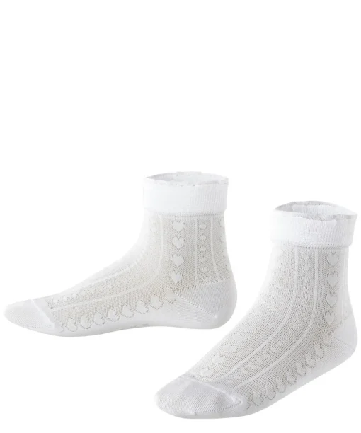 Romantic Net Kinder Socken
