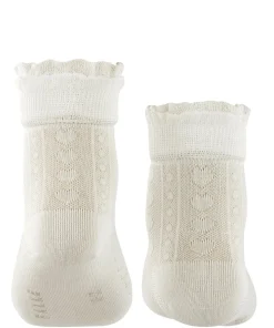 Romantic Net Kinder Socken