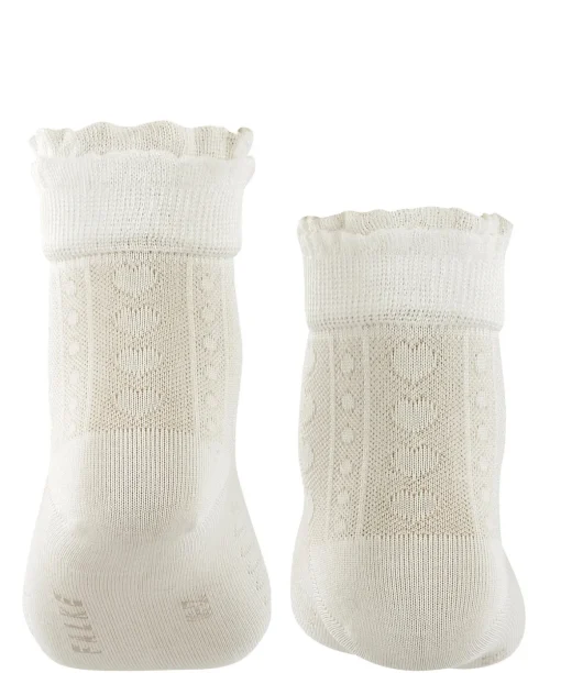 Romantic Net Kinder Socken