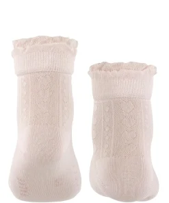 Romantic Net Kinder Socken