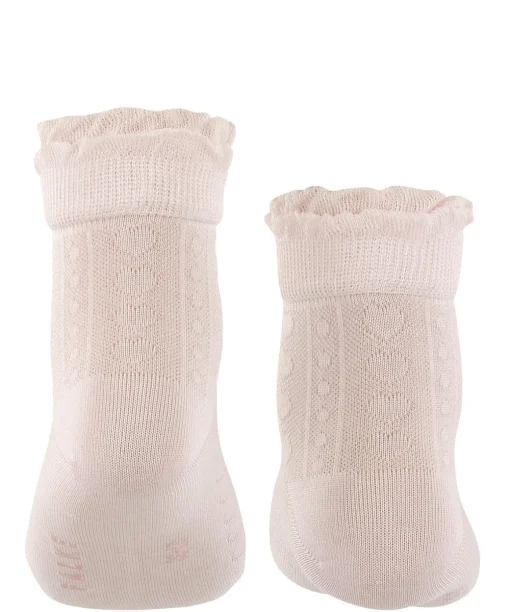 Romantic Net Kinder Socken