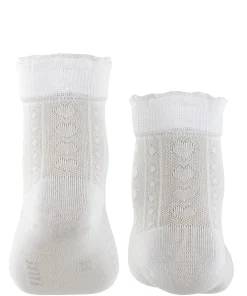 Romantic Net Kinder Socken