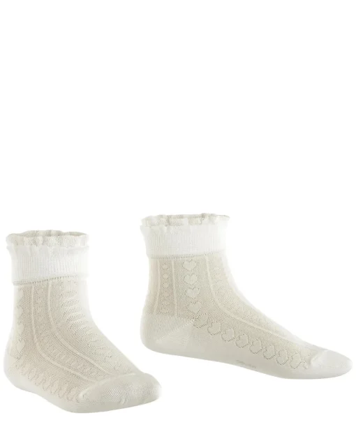 Romantic Net Kinder Socken