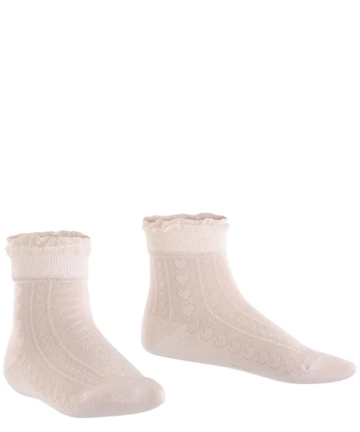 Romantic Net Kinder Socken