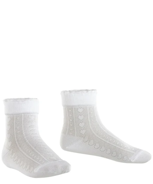 Romantic Net Kinder Socken