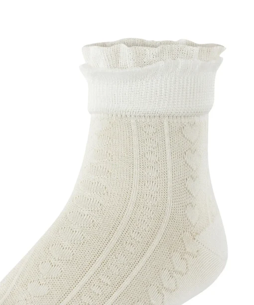 Romantic Net Kinder Socken