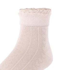 Romantic Net Kinder Socken