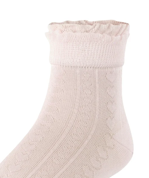Romantic Net Kinder Socken