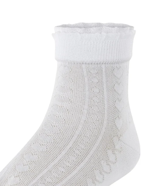 Romantic Net Kinder Socken