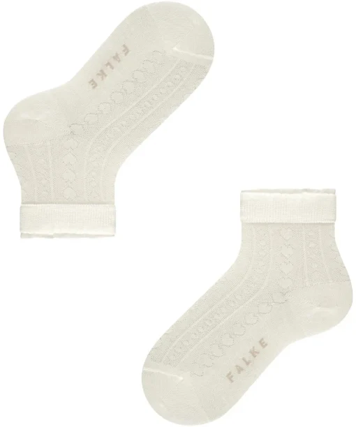 Romantic Net Kinder Socken