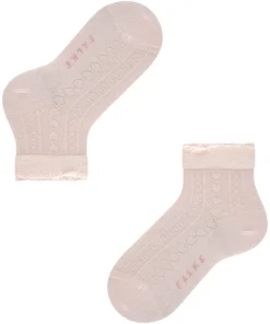 Romantic Net Kinder Socken