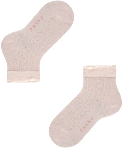 Romantic Net Kinder Socken