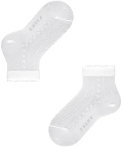 Romantic Net Kinder Socken