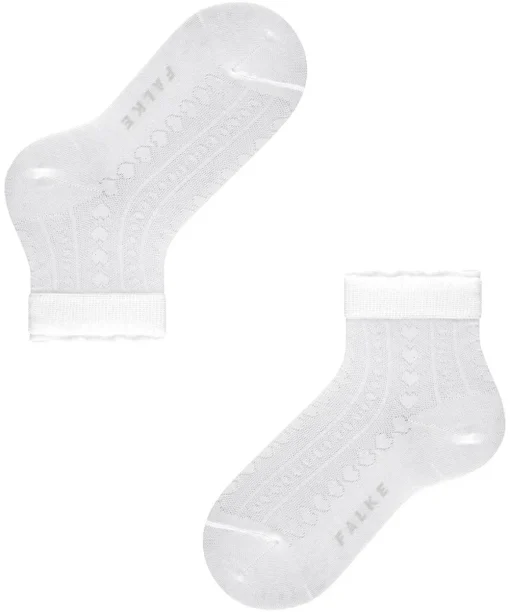 Romantic Net Kinder Socken