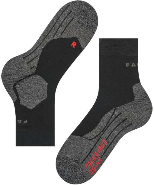 Ru3 Comfort Herren Running Socken