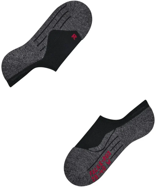 Ru3 Comfort Invisible Damen Running Füßlinge