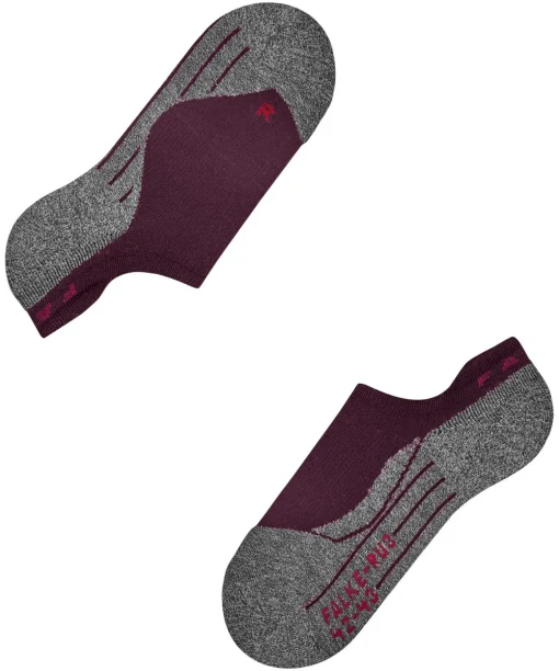 Ru3 Comfort Invisible Damen Running Füßlinge