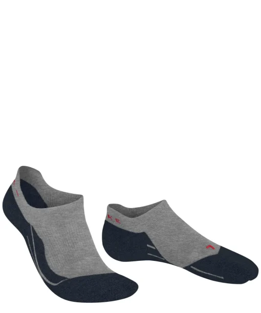 Ru3 Comfort Invisible Herren Running Füßlinge