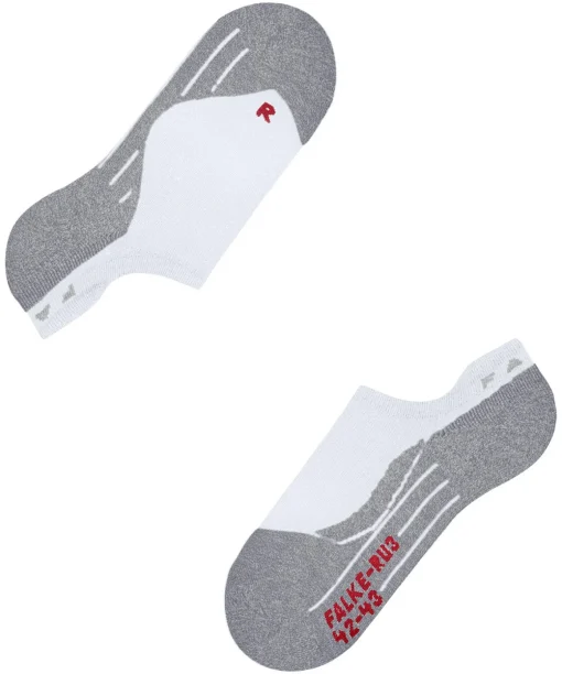 Ru3 Comfort Invisible Herren Running Füßlinge