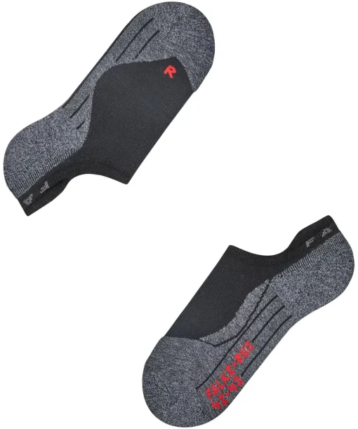 Ru3 Comfort Invisible Herren Running Füßlinge
