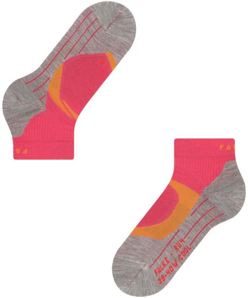 Ru4 Endurance Cool Short Damen Running Kurzsocken