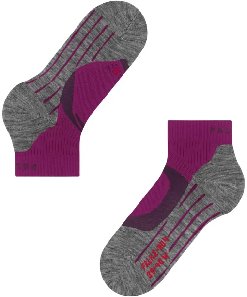 Ru4 Endurance Cool Short Damen Running Kurzsocken