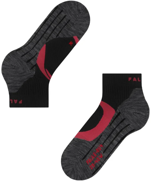 Ru4 Endurance Cool Short Damen Running Kurzsocken