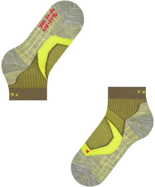 Ru4 Endurance Cool Short Herren Running Kurzsocken