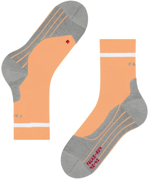 Ru4 Endurance Damen Running Socken