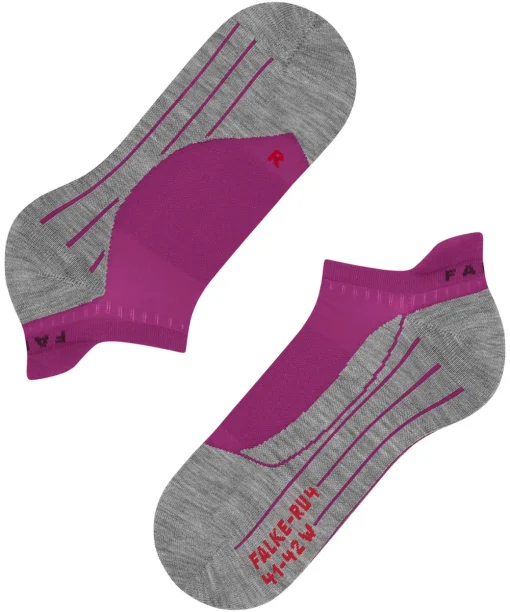 Ru4 Endurance Invisible Damen Running Füßlinge