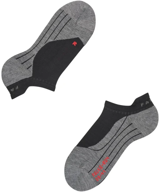 Ru4 Endurance Invisible Damen Running Füßlinge