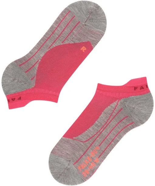 Ru4 Endurance Invisible Damen Running Füßlinge
