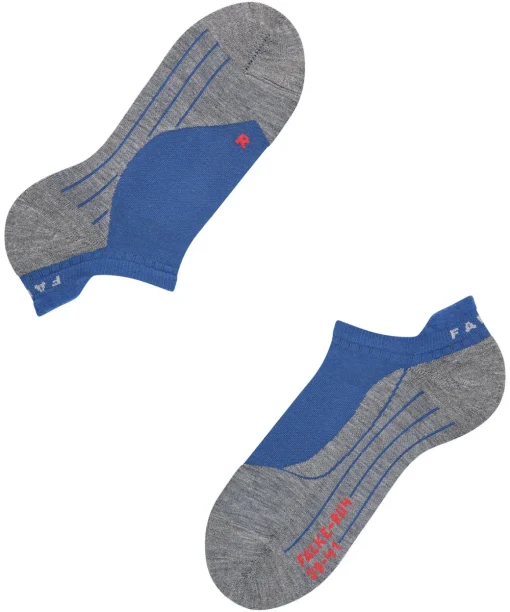 Ru4 Endurance Invisible Herren Running Füßlinge